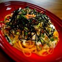 ネバネバで綺麗に！納豆パスタ！